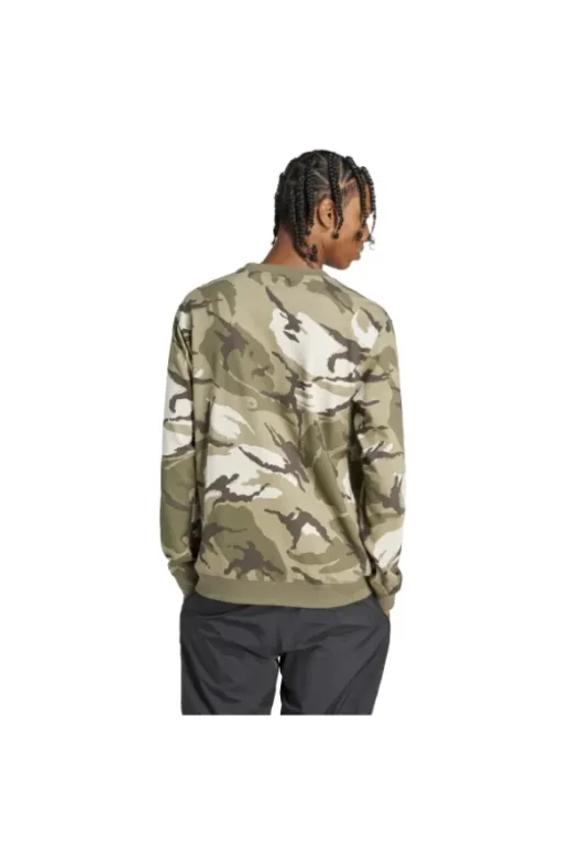 Adidas Felpa In7126 Olive