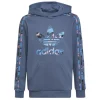 Adidas original Felpa Hk0283 Steel