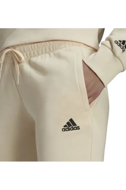 Adidas Pantaloni Hl2126 Ecru'