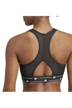 Adidas Reggiseno Jg1406 Black