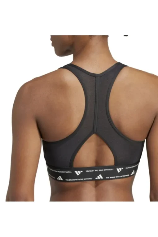 Adidas Reggiseno Jg1406 Black