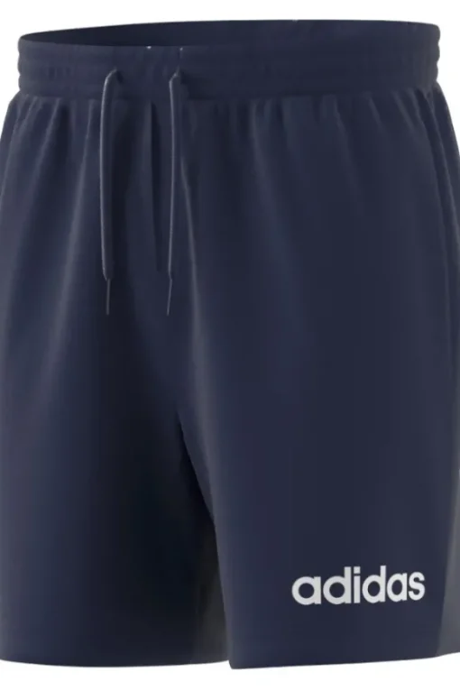 Adidas Short Je9013 Blu