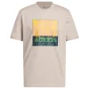Adidas T-shirt manica corta Ic1863 Taupe