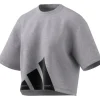 Adidas T-shirt manica corta Jg8738 Grey