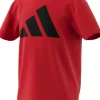 Adidas T-shirt manica corta Jc9664 Ruby