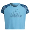 Adidas T-shirt manica corta Hc3047 Sky