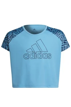 Adidas T-shirt manica corta Hc3047 Sky