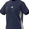 Adidas T-shirt manica corta Jd0843 Blu