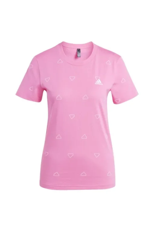 Adidas T-shirt manica corta Is4079 Magenta