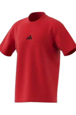 Adidas T-shirt manica corta Jf1095 Ruby