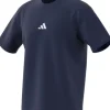 Adidas T-shirt manica corta Jf1093 Blu
