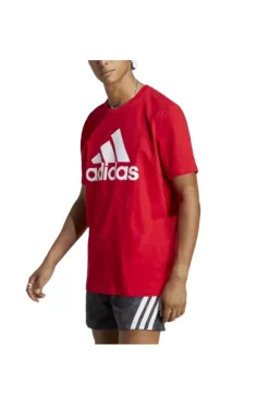Adidas T-shirt manica corta Ic9352 Scarlet