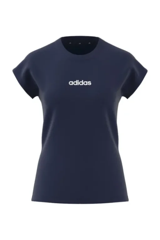 Adidas T-shirt manica corta Jg8658 Blu
