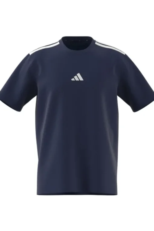 Adidas T-shirt manica corta Jw1950 Blu