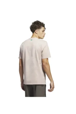 Adidas T-shirt manica corta Ic1863 Taupe