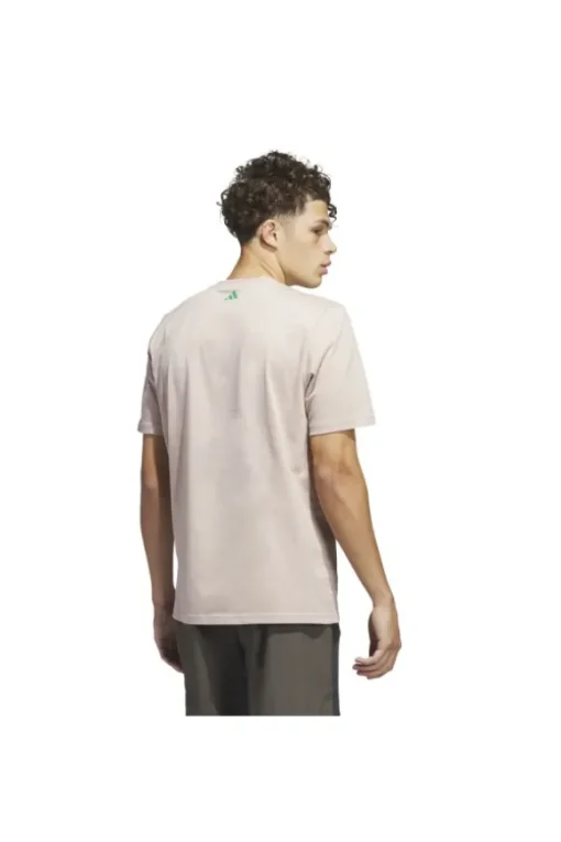 Adidas T-shirt manica corta Ic1863 Taupe