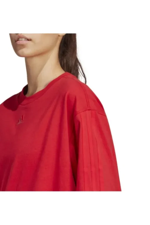 Adidas T-shirt manica corta Ic6696 Scarlet