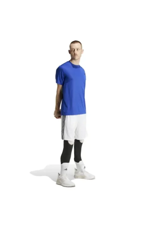 Adidas T-shirt manica corta Iw3356 Blu