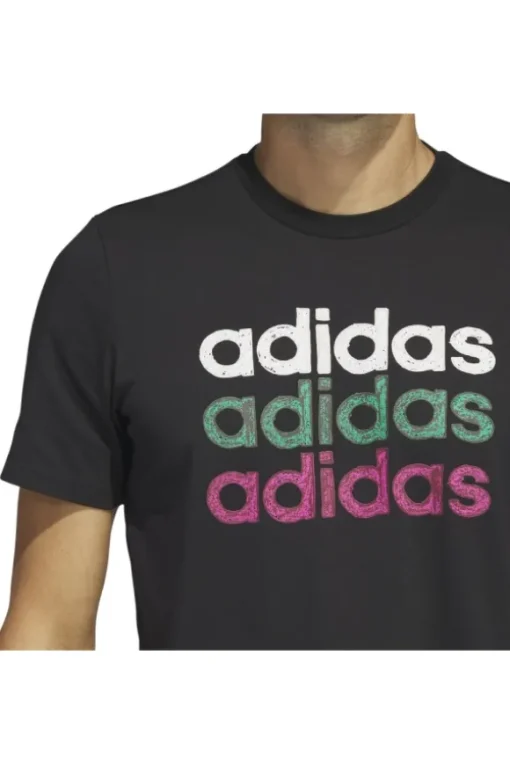 Adidas T-shirt manica corta Hs2523 Black