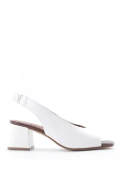 Alternativa Sandalo tacco F2334 Bianco