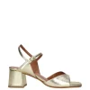 Alternativa Sandalo tacco K173 Platino