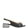 Alternativa Sandalo tacco K254 Nero