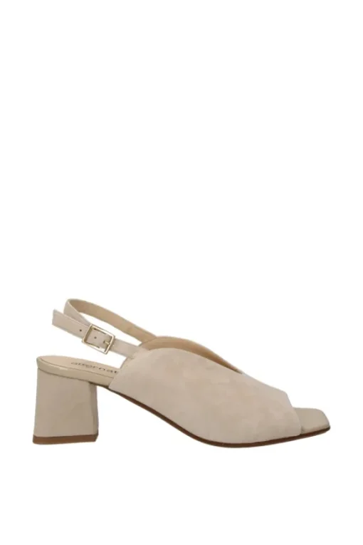 Alternativa Sandalo tacco K301 Crema