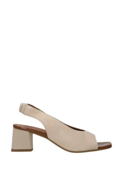 Alternativa Sandalo tacco F2334 Crema