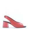 Alternativa Sandalo tacco F2334 Granatina