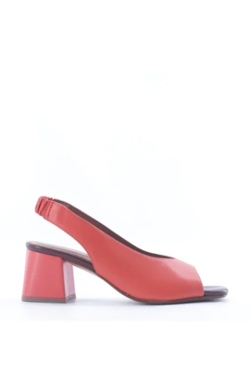 Alternativa Sandalo tacco F2334 Granatina