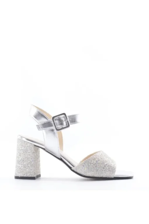 Alternativa Sandalo tacco F1136 Silver