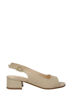 Alternativa Sandalo tacco F2109 Crema
