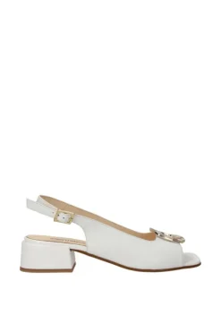 Alternativa Sandalo tacco K544 Bianco