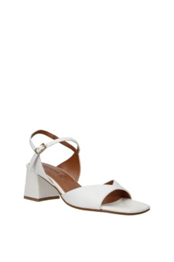 Alternativa Sandalo tacco K173 Bianco
