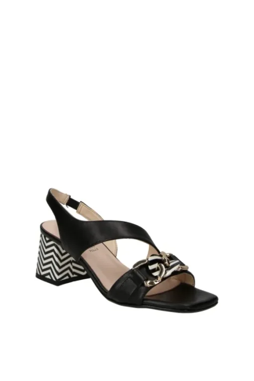 Alternativa Sandalo tacco K256 Nero