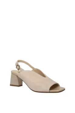 Alternativa Sandalo tacco K301 Crema