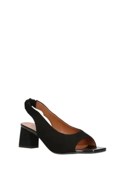 Alternativa Sandalo tacco F2334 Nero