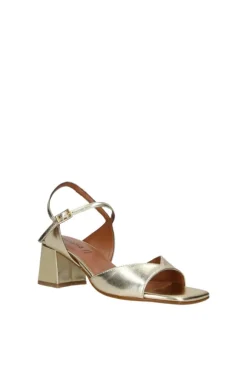 Alternativa Sandalo tacco K173 Platino