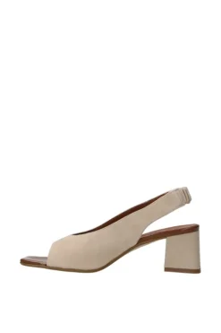 Alternativa Sandalo tacco F2334 Crema