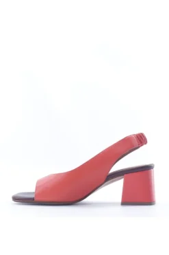 Alternativa Sandalo tacco F2334 Granatina