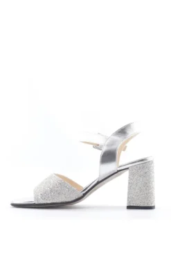 Alternativa Sandalo tacco F1136 Silver