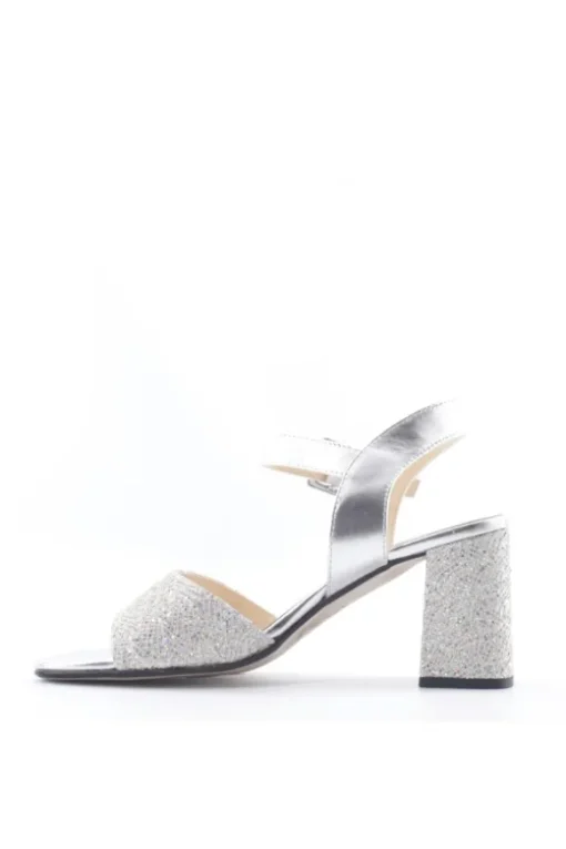 Alternativa Sandalo tacco F1136 Silver
