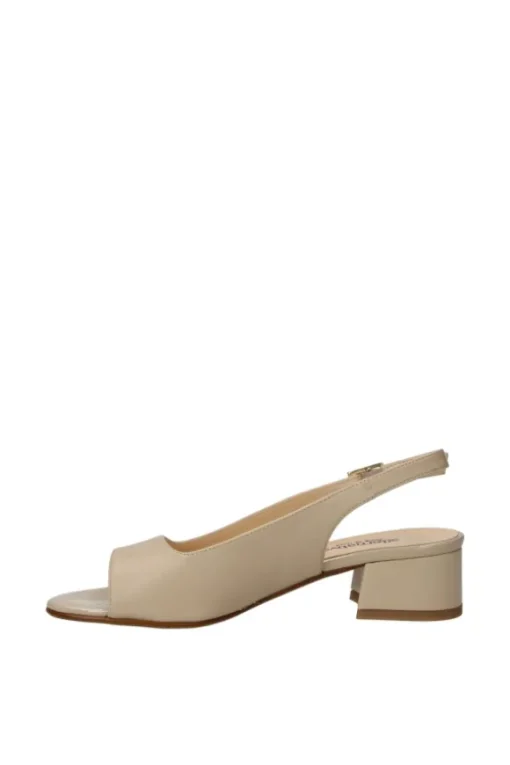 Alternativa Sandalo tacco F2109 Crema