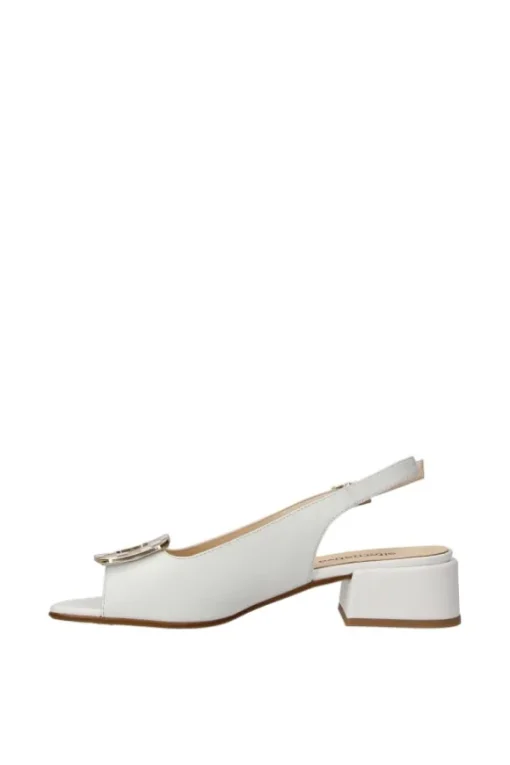 Alternativa Sandalo tacco K544 Bianco