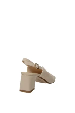 Alternativa Sandalo tacco K301 Crema