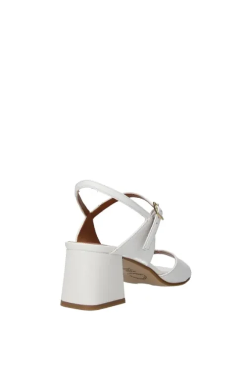 Alternativa Sandalo tacco K173 Bianco