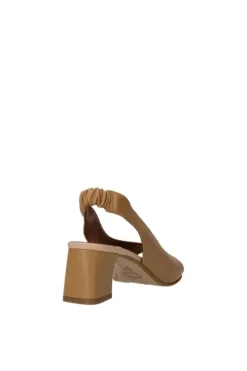 Alternativa Sandalo tacco F2334 Legno
