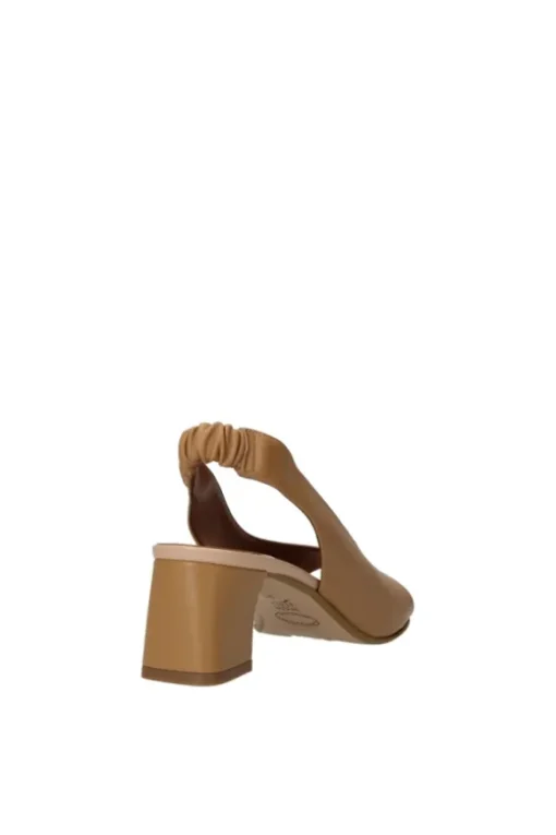 Alternativa Sandalo tacco F2334 Legno