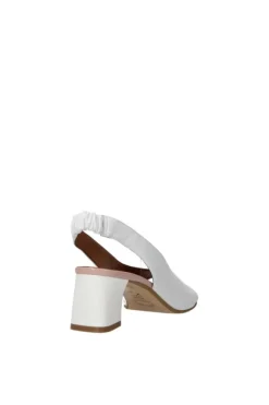 Alternativa Sandalo tacco F2334 Bianco