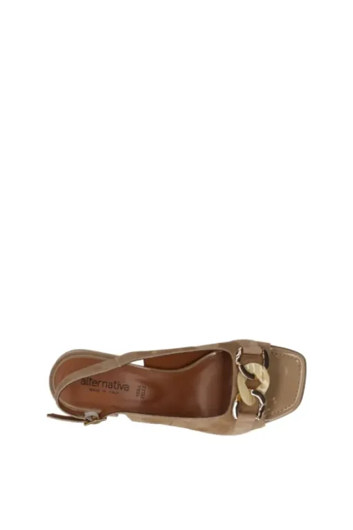 Alternativa Sandalo tacco K254 Sughero